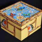 Treasure Box "Birds"