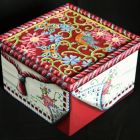 Treasure Box "Cross stitch"