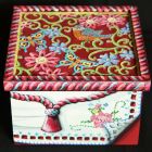 Treasure Box "Cross Stitch"